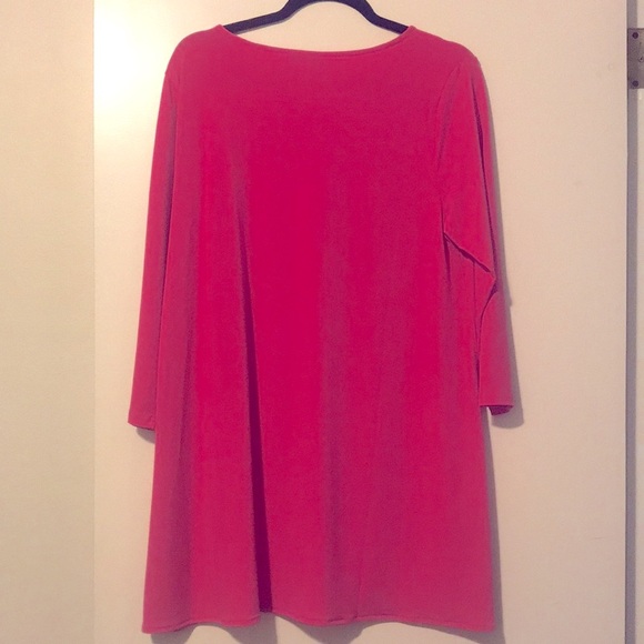 Alfani Cascading Ruffle Tunic - Picture 2 of 5